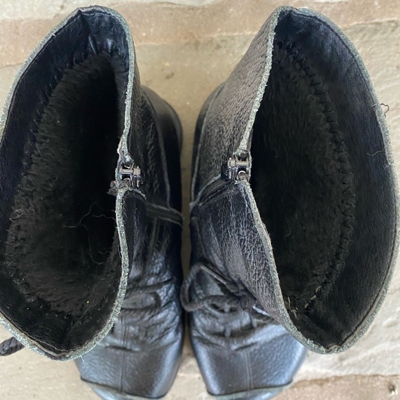 Hio Rui Soft black leather boots Size 9 - Picture 6 of 10